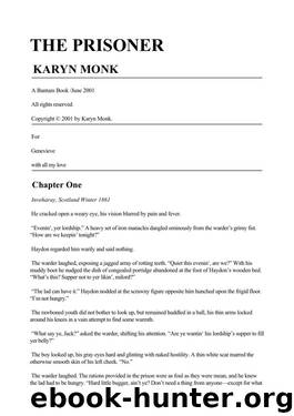 The Prisoner by Karyn Monk