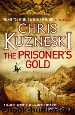The Prisoner's Gold (The Hunters 3) by Chris Kuzneski