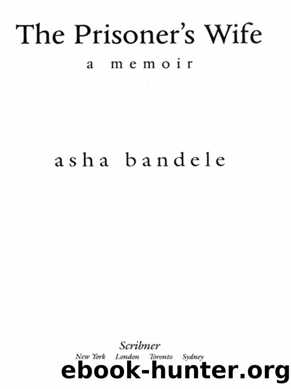 The Prisoner's Wife by Asha Bandele