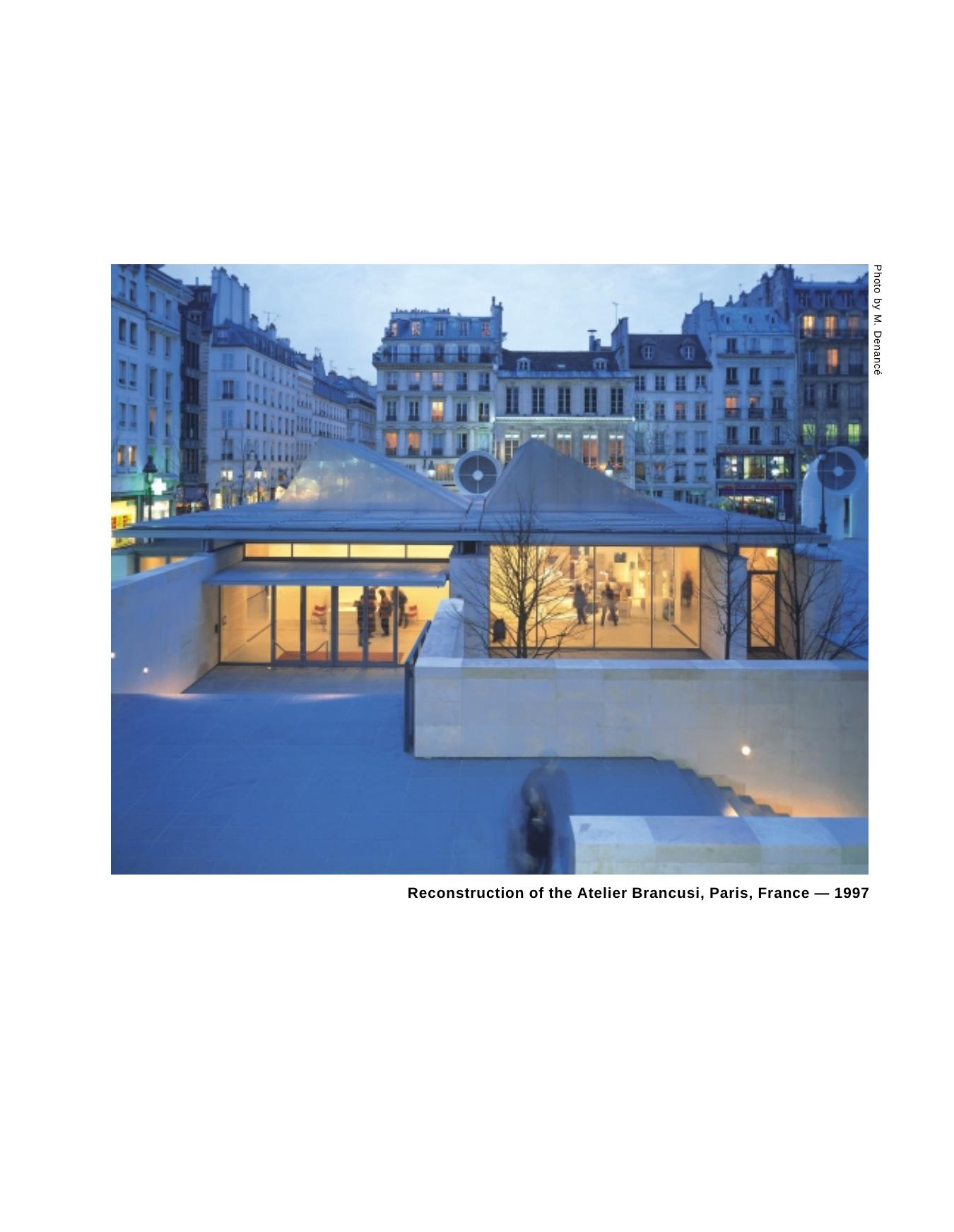 The Pritzker Architecture Prize by Renzo Piano