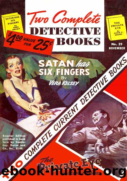 The Private Eye (Illustrated) by Adams Cleve F