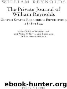 The Private Journal of William Reynolds by William Reynolds