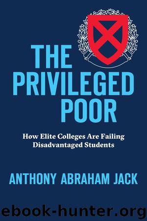 The Privileged Poor by Jack Anthony Abraham