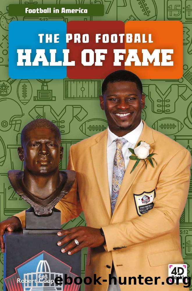 The Pro Football Hall of Fame by Robert Cooper
