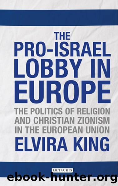 The Pro-Israel Lobby in Europe by Elvira King