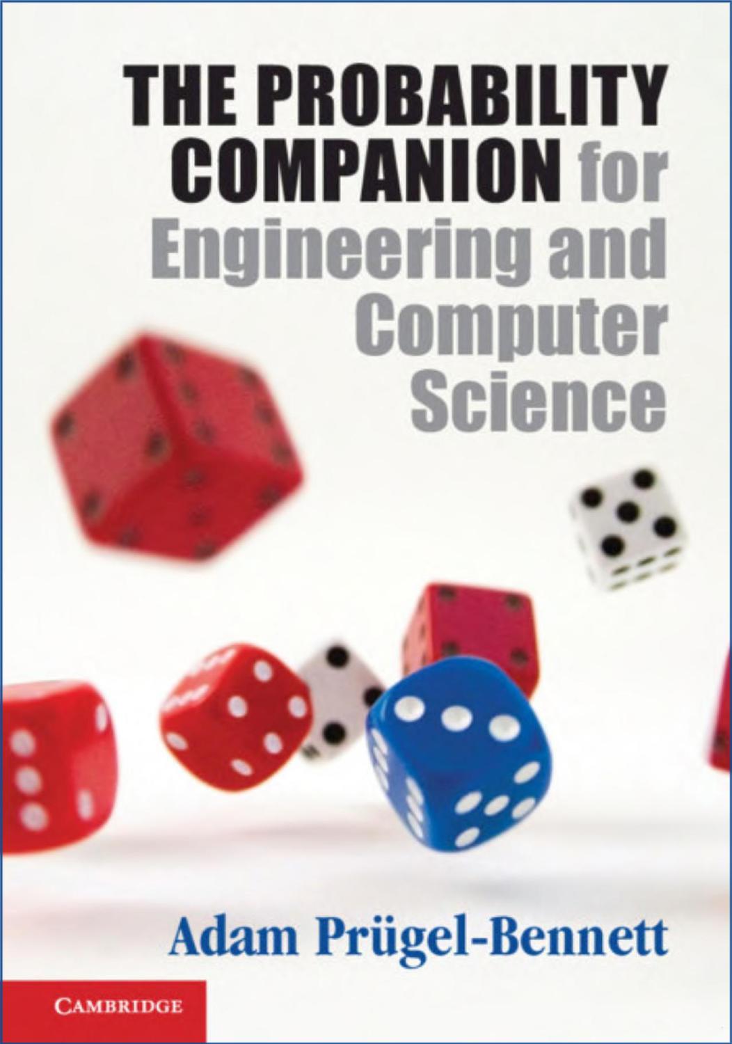 The Probability Companion for Engineering and Computer Science by Adam Prugel-Bennett