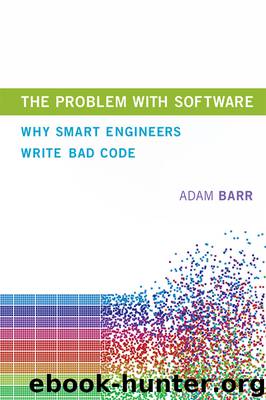 The Problem With Software by Adam Barr