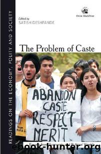 The Problem of Caste by Satish Deshpande