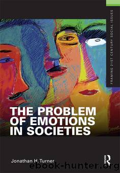 The Problem of Emotions in Societies by Jonathan Turner