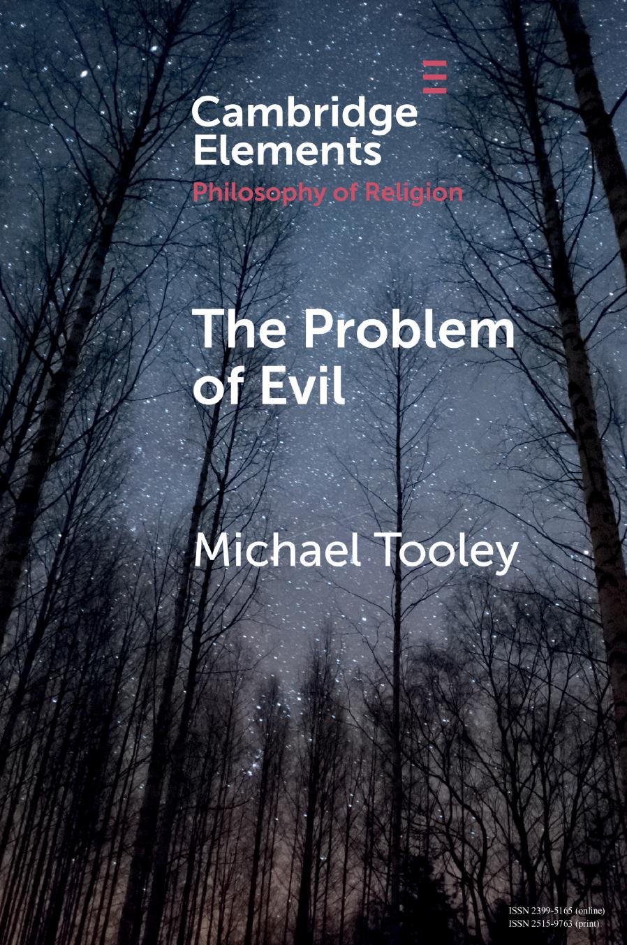 The Problem of Evil by Michael Tooley