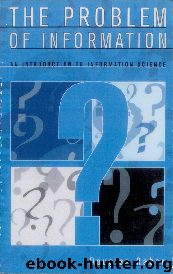 The Problem of Information by Douglas Raber