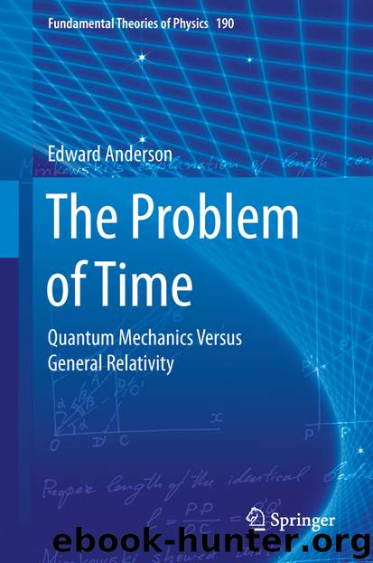The Problem of Time by Edward Anderson