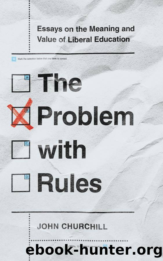 The Problem with Rules by John Churchill;