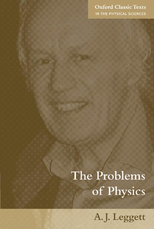 The Problems of Physics by Anthony Leggett