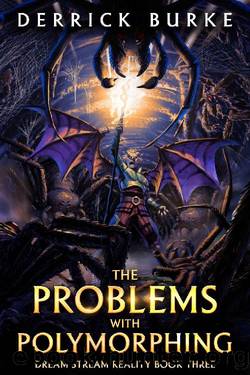 The Problems with Polymorphing: A LitRPG Adventure (Dream Stream Reality Book 3) by Derrick Burke
