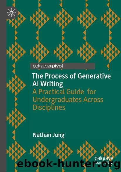 The Process of Generative AI Writing by Nathan Jung