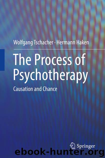 The Process of Psychotherapy by Wolfgang Tschacher & Hermann Haken