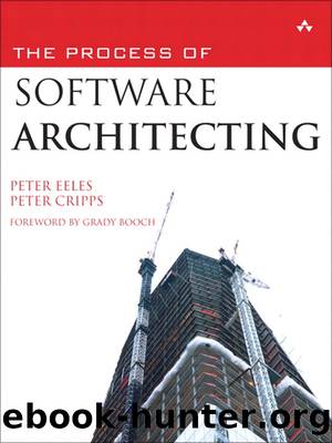 The Process of Software Architecting by Peter Eeles & Peter Cripps