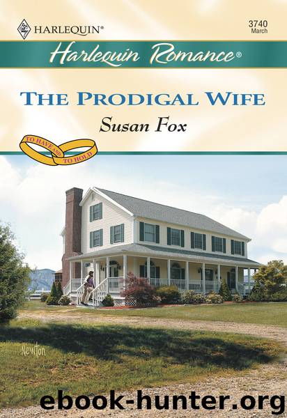 The Prodigal Wife by Susan Fox