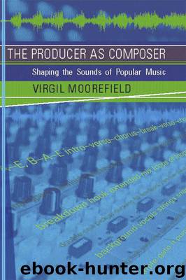 The Producer as Composer: Shaping the Sounds of Popular Music (The MIT Press) by Virgil Moorefield