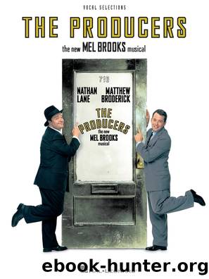 The Producers (Songbook) by Mel Brooks