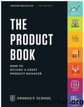The Product Book by Josh Anon & Carlos González de Villaumbrosia