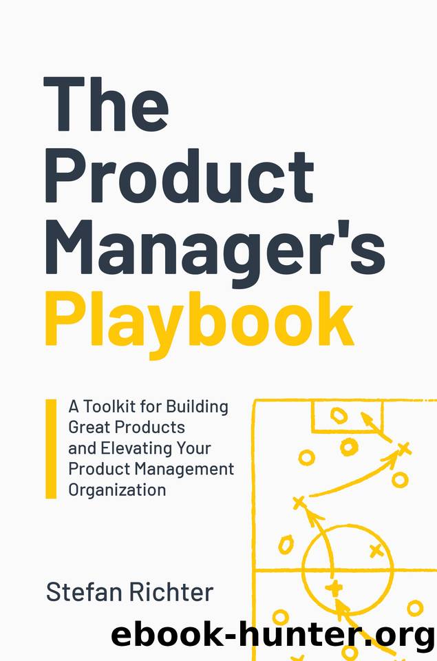 The Product Manager's Playbook: A Toolkit for Building Great Products and Elevating Your Product Management Organization by Richter Stefan