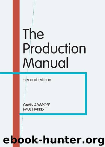 The Production Manual by Gavin Ambrose & Paul Harris