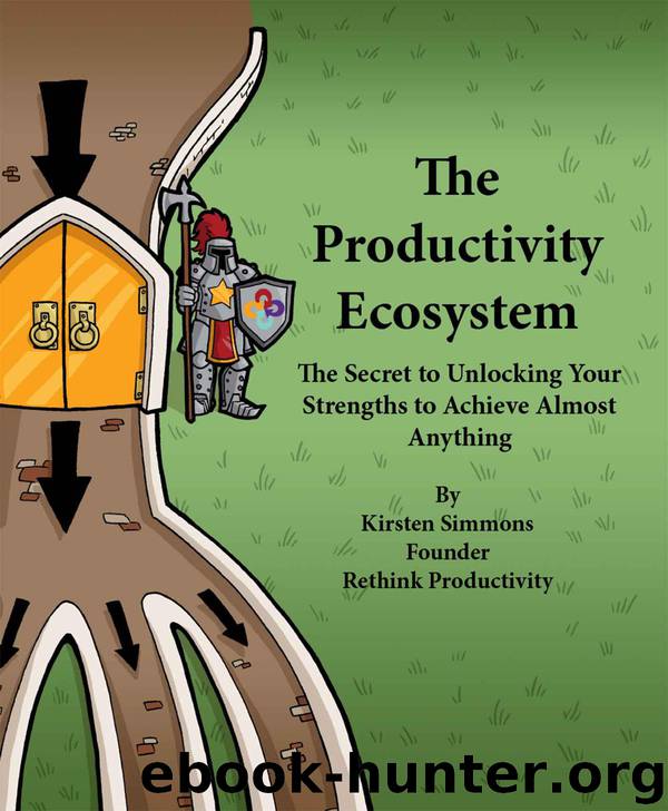 The Productivity Ecosystem: The Secret to Unlocking Your Strengths to Achieve Almost Anything by Kirsten Simmons