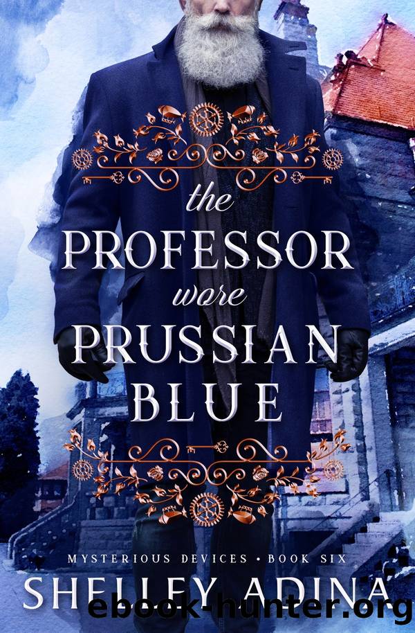 The Professor Wore Prussian Blue by Shelley Adina