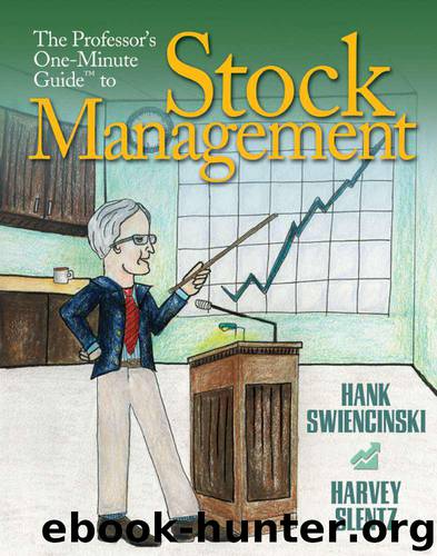 The Professor's One-Minute Guide to Stock Management by Slentz Harvey & Swiencinski Hank