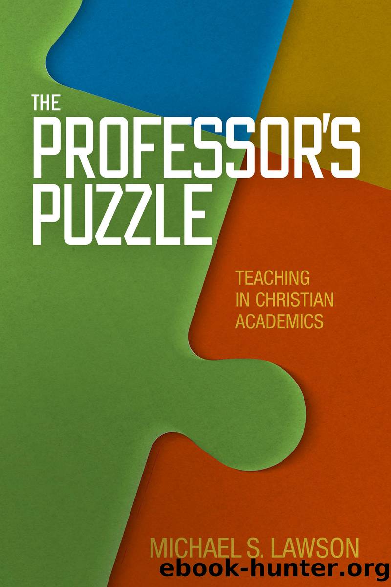 The Professor's Puzzle by Lawson Michael S.;
