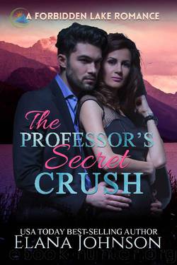 The Professor's Secret Crush: A Sweet Dark Romance (Forbidden Lake Romance Book 1) by Elana Johnson