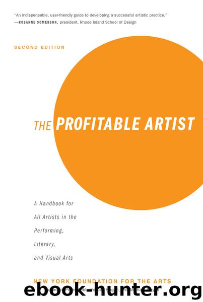 The Profitable Artist by New York Foundation for the Arts