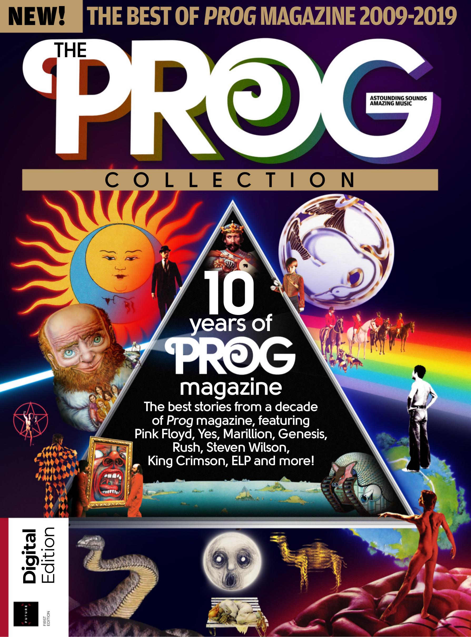 The Prog Collection (2019) by Unknow