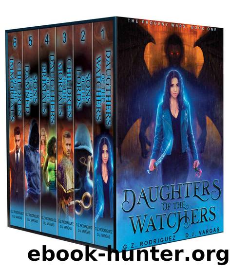 The Progeny Wars Complete Series Boxed Set: Books 1-6 by Rodriguez G.Z. & Vargas D.J