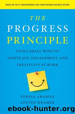 The Progress Principle: Using Small Wins to Ignite Joy, Engagement, and Creativity at Work by Teresa Amabile & Steven Kramer
