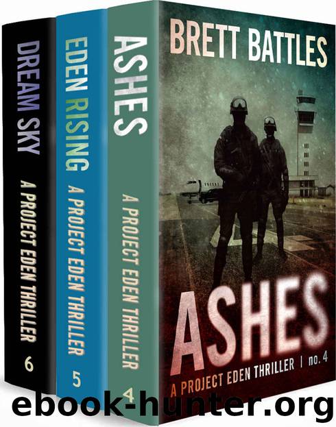 The Project Eden Thrillers Box Set 2 by Brett Battles