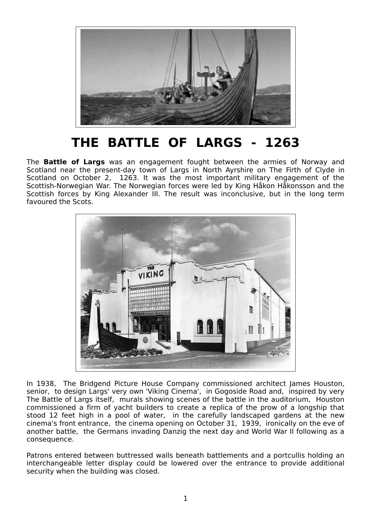 The Project Gutenberg EBook of The Norwegian account of Haco's by Donald Kelly