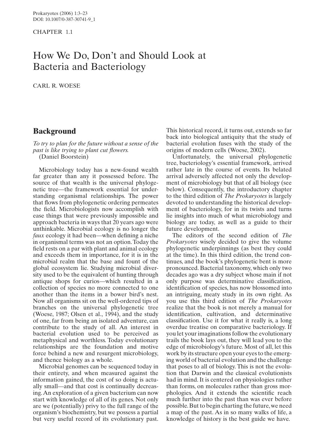 The Prokaryotes: Volume 1: Symbiotic associations, Biotechnology, Applied Microbiology by unknow
