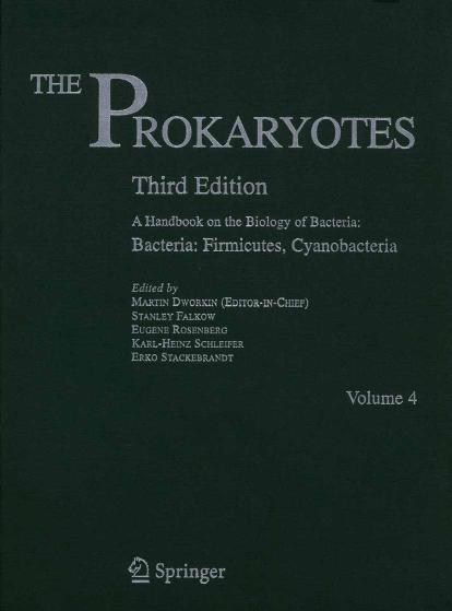 The Prokaryotes: Volume 4: Bacteria: Firmicutes, Cyanobacteria by unknow
