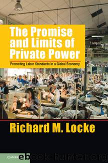 The Promise and Limits of Private Power (Cambridge Studies in Comparative Politics) by Richard M. Locke