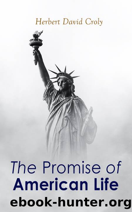 The Promise of American Life by Herbert David Croly