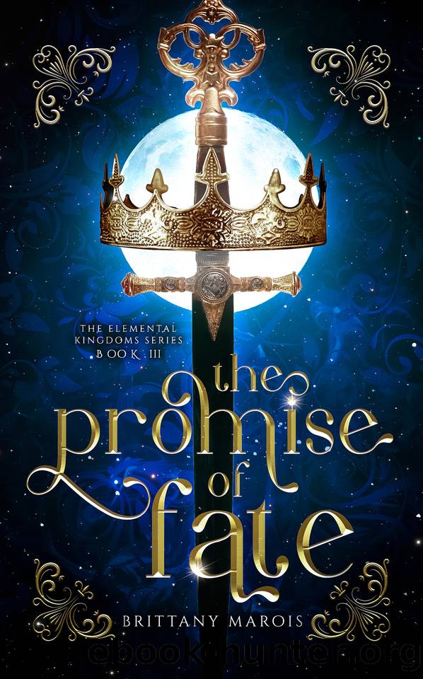 The Promise of Fate: Elemental Kingdoms book 3 (The Elemental Kingdoms) by Brittany Marois