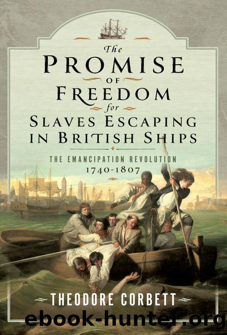 The Promise of Freedom for Slaves Escaping in British Ships by Theodore Corbett