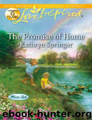 The Promise of Home (Mills & Boon Love Inspired) (Mirror Lake - Book 5) by Kathryn Springer