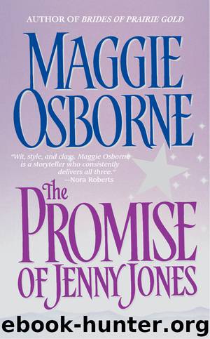 The Promise of Jenny Jones by Maggie Osborne