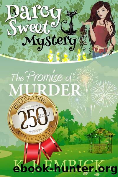 The Promise of Murder: A Darcy Sweet Cozy (Paranormal) Mystery Book 32 by K. J. Emrick