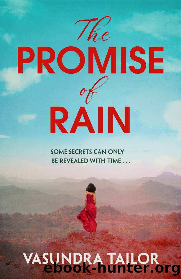 The Promise of Rain by Vasundra Tailor