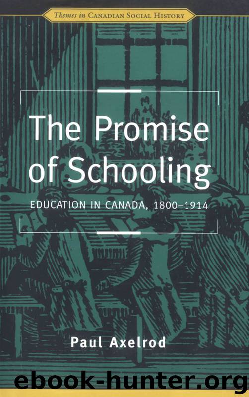The Promise of Schooling by Unknown